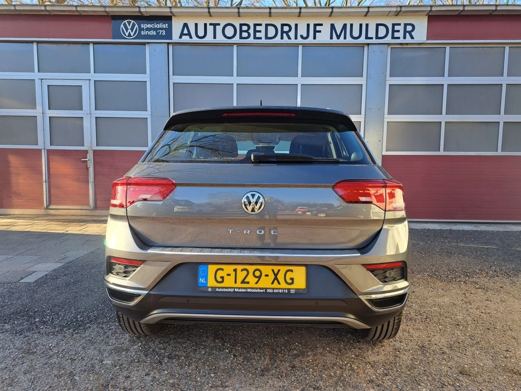 Hoofdafbeelding Volkswagen T-Roc