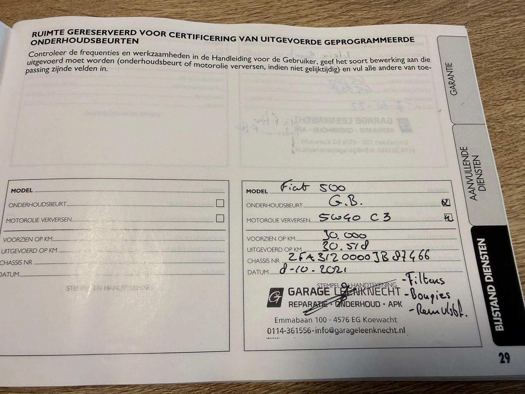 Hoofdafbeelding Fiat 500