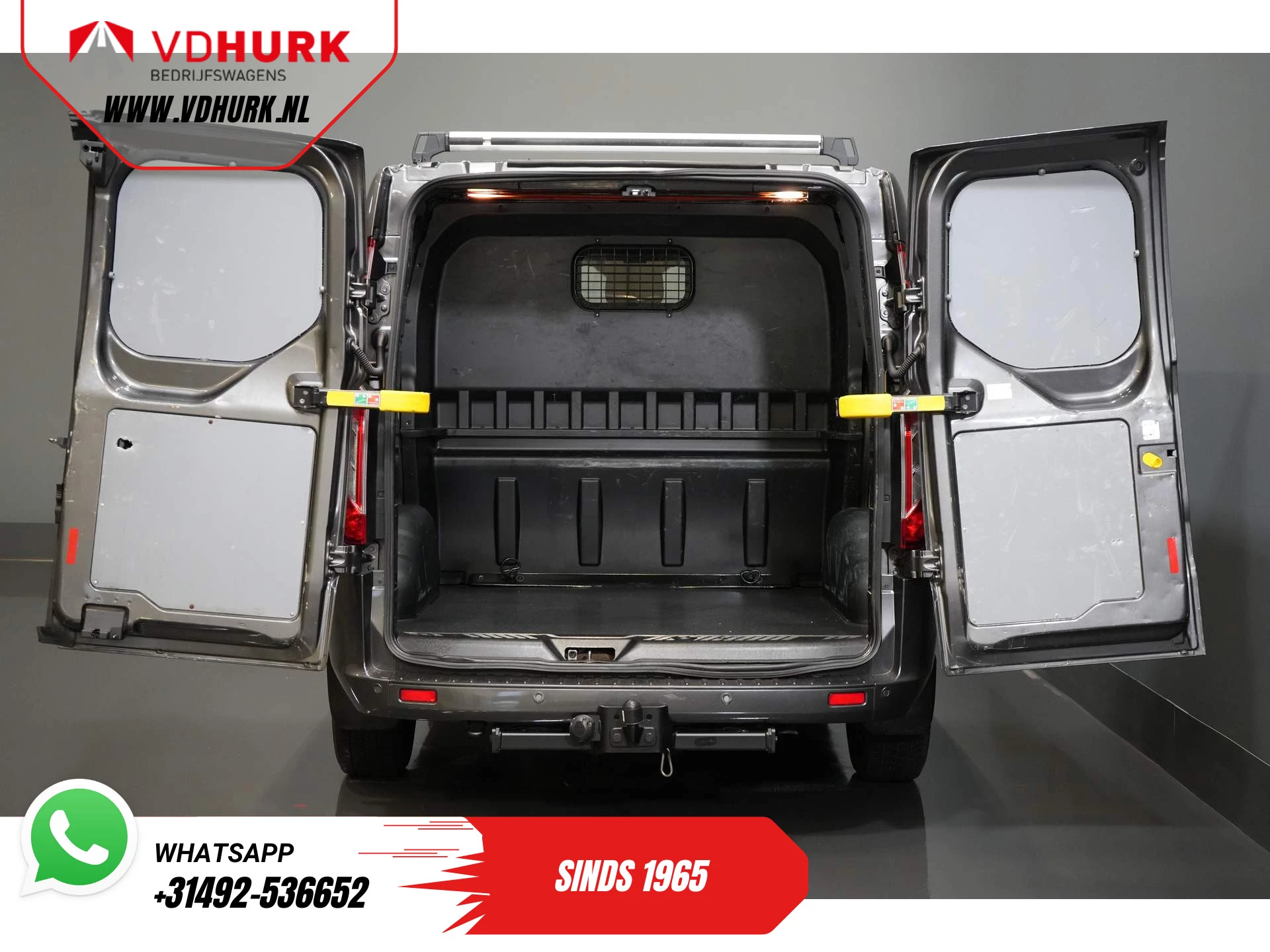 Hoofdafbeelding Ford Transit Custom
