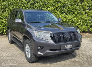 Toyota LandCruiser 2.8 D-4D|Marge|Grijs Kenteken|Leder|Keyless