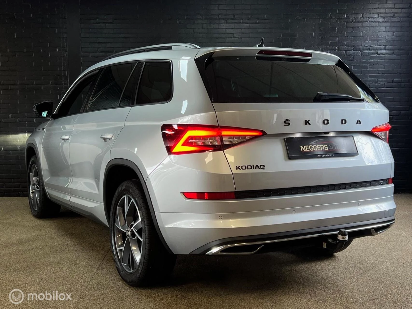 Hoofdafbeelding Škoda Kodiaq
