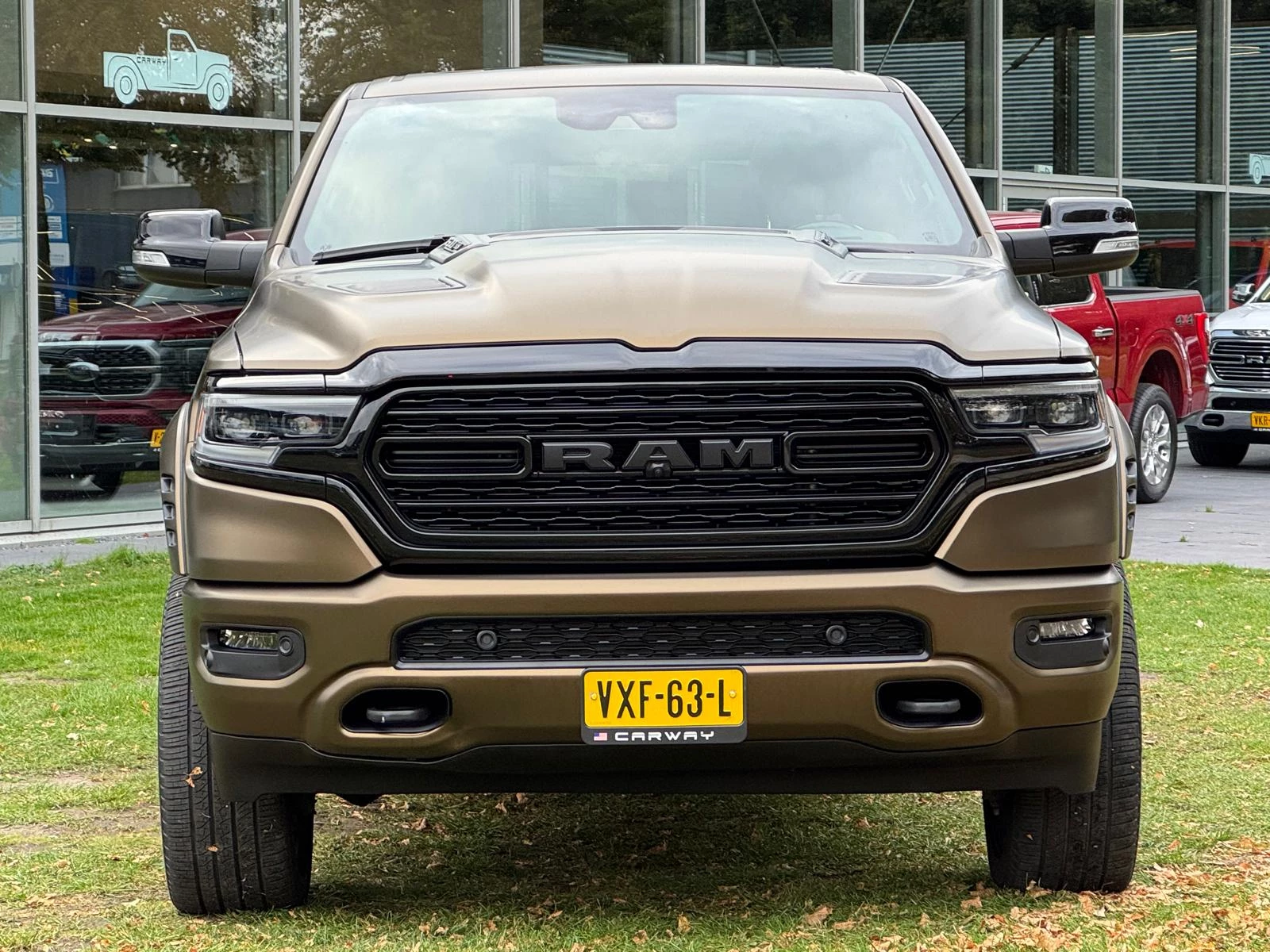 Hoofdafbeelding Dodge Ram Pick-Up