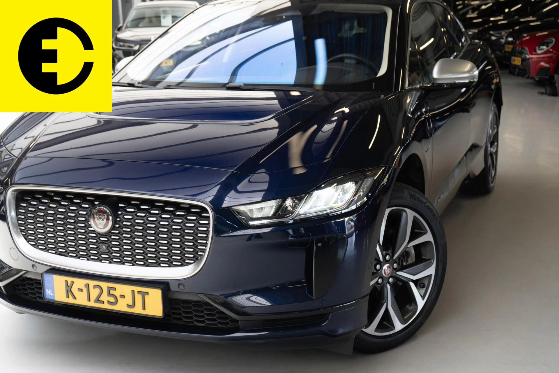 Hoofdafbeelding Jaguar I-PACE