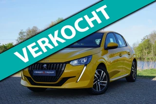 Peugeot 208 1.2 101PK Allure | Jaune Faro | 3DCockpit/Carplay/Camera/PDC/LMV - Compleet & Sportief!
