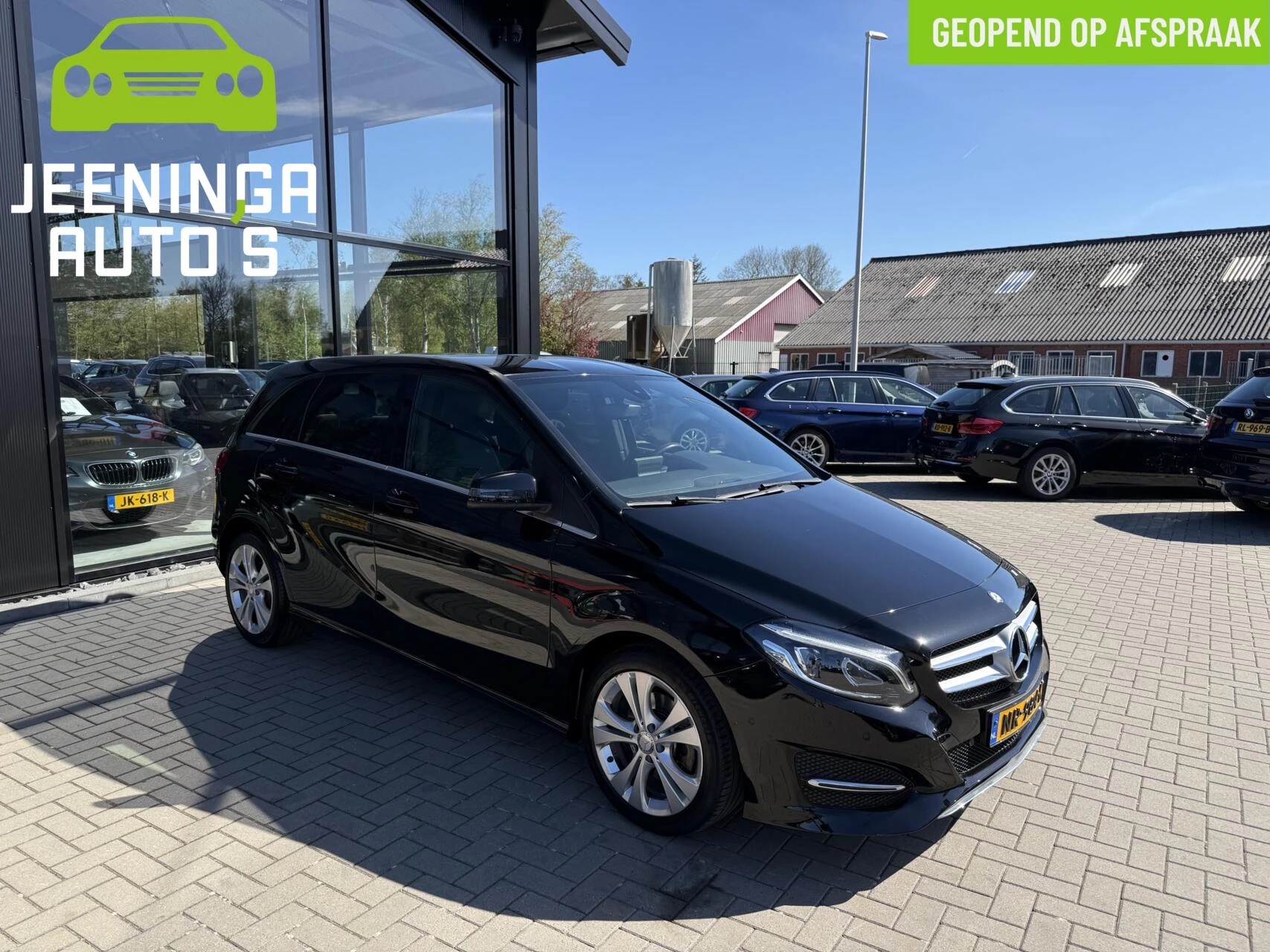 Hoofdafbeelding Mercedes-Benz B-Klasse