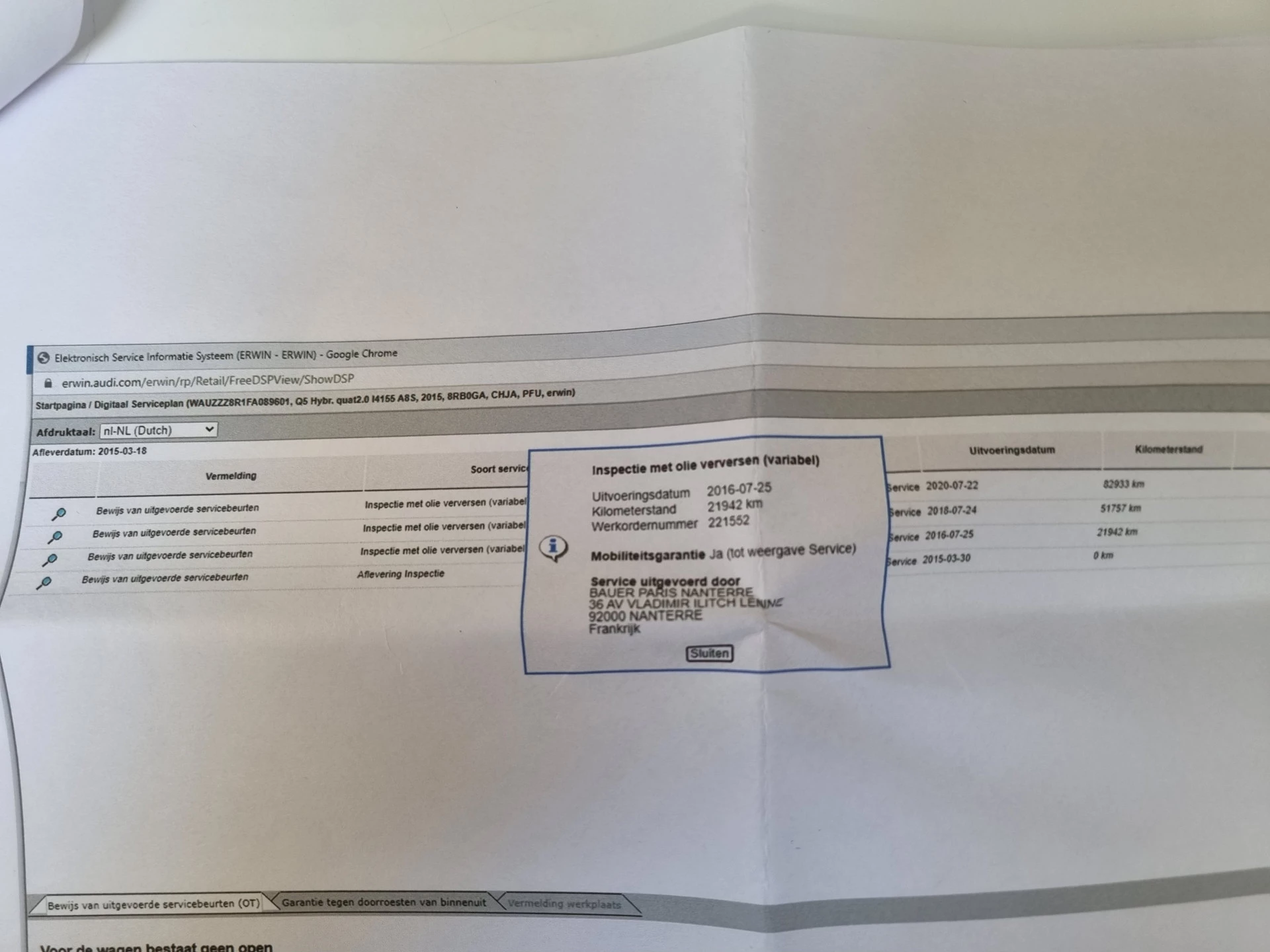 Hoofdafbeelding Audi Q5