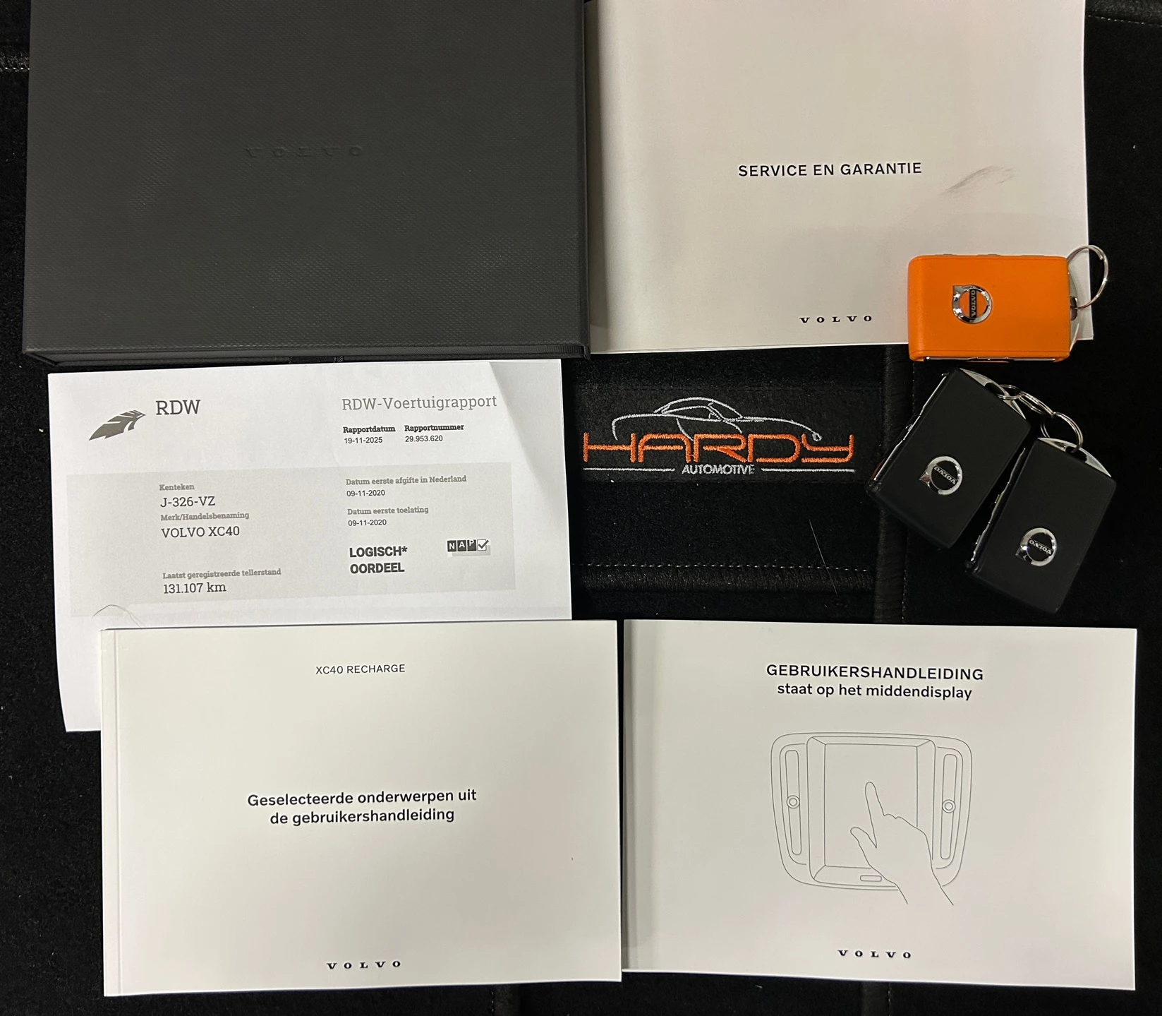 Hoofdafbeelding Volvo XC40