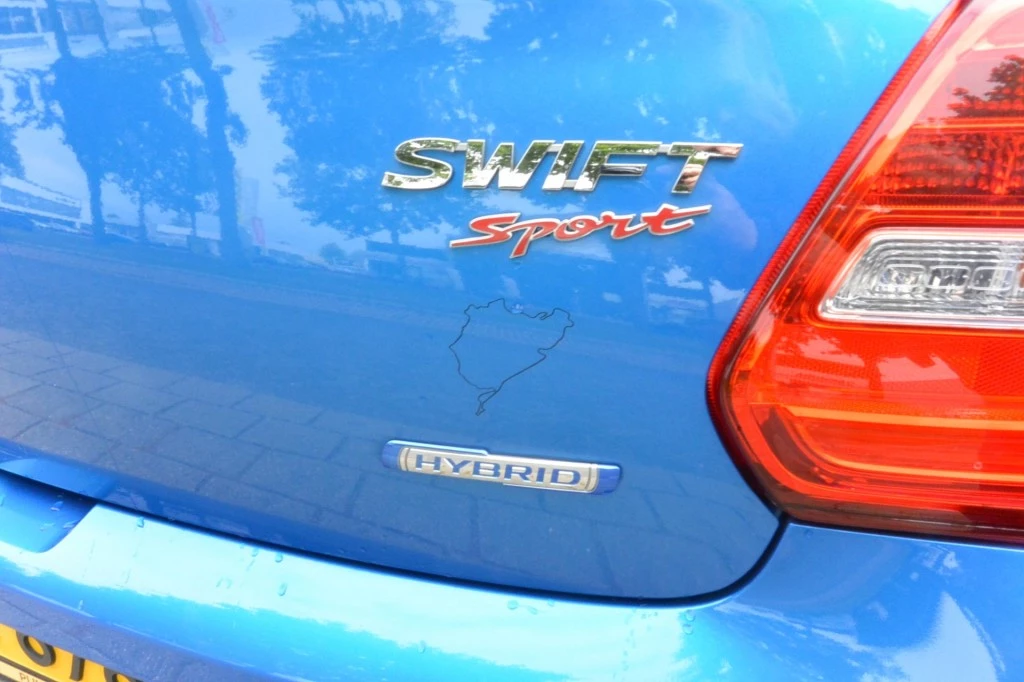 Hoofdafbeelding Suzuki Swift