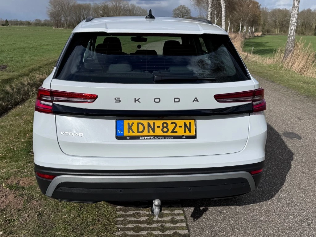 Hoofdafbeelding Škoda Kodiaq