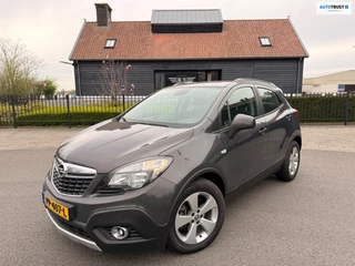 Opel Mokka 1.4 TURBO COSMO AIRCO/ECC NAVIGATIE CAMERA TREKHAAK
