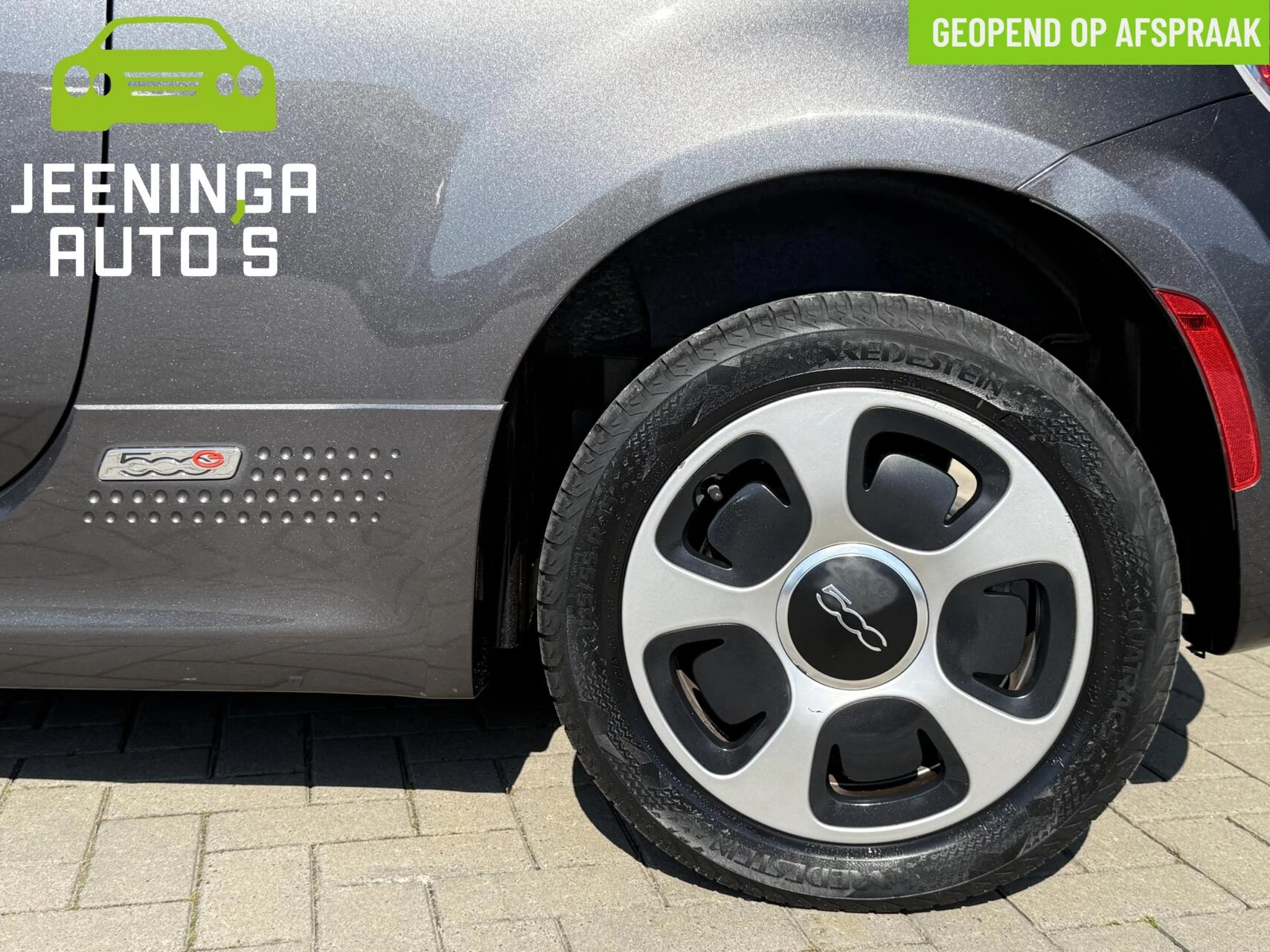 Hoofdafbeelding Fiat 500e