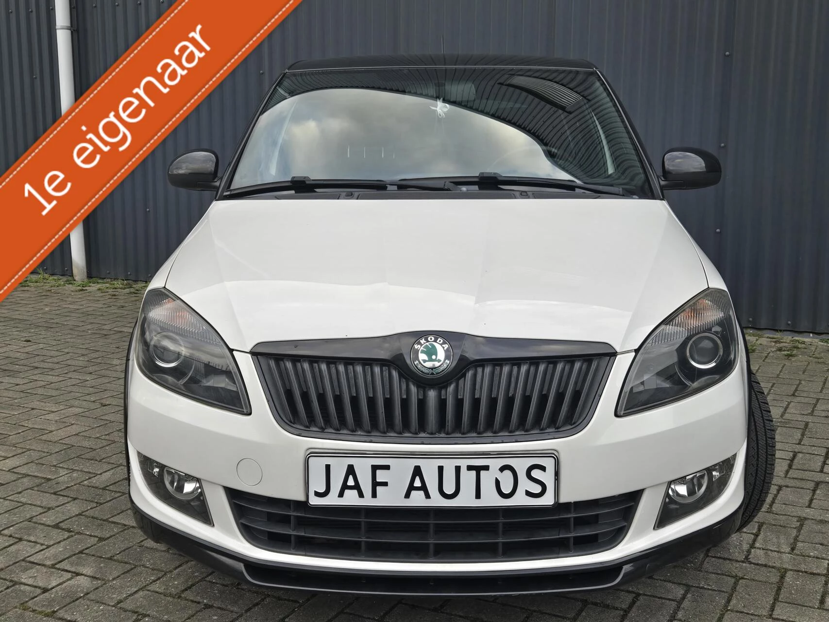 Hoofdafbeelding Škoda Fabia