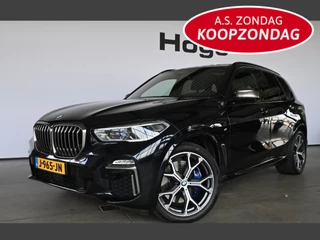 Hoofdafbeelding BMW X5 BMW X5 M50d High Executive M-pakket Harmon/Kardon Adaptief Head Up Panoramadak LED Laser light Inruil Mogelijk!