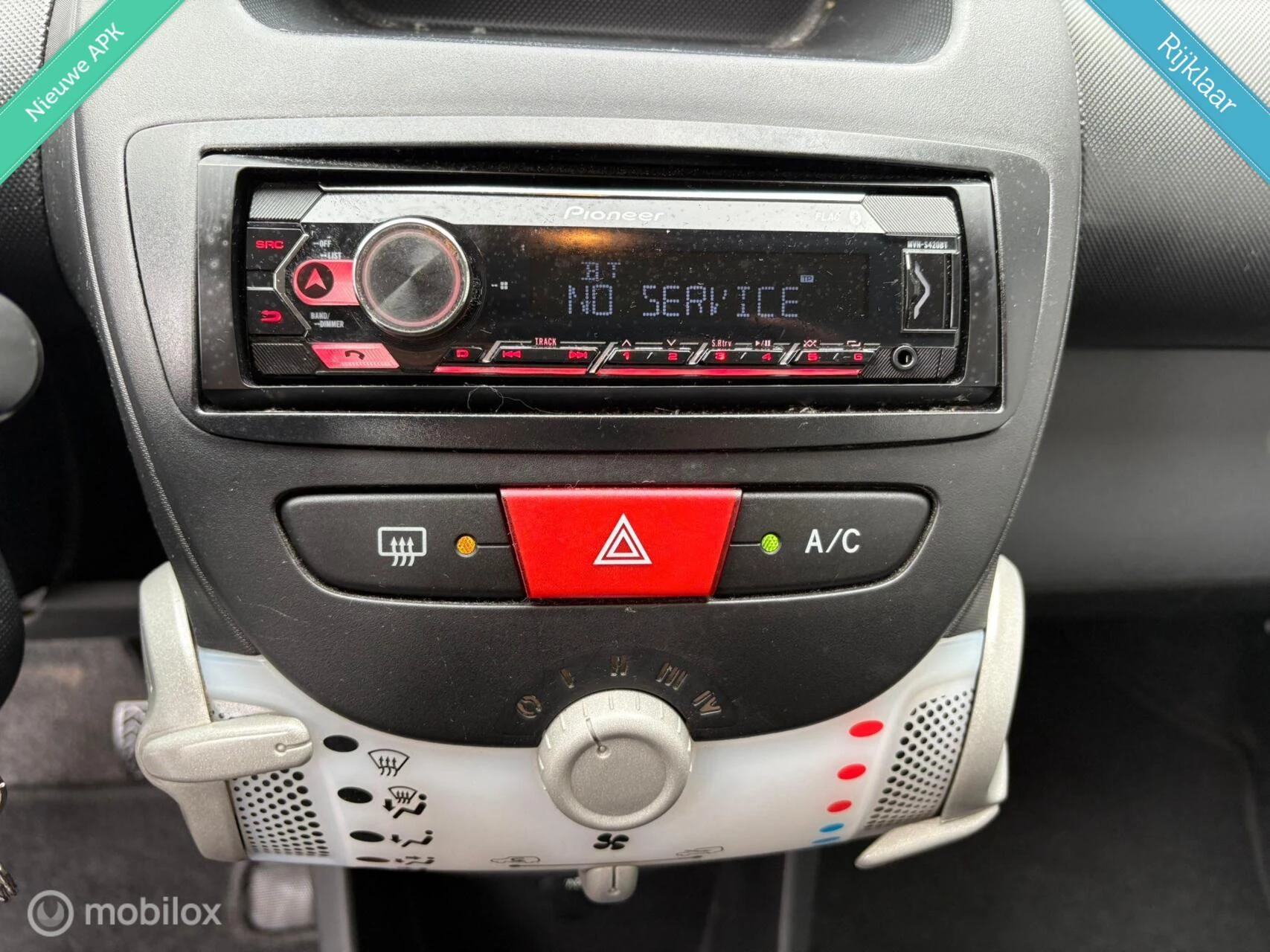 Hoofdafbeelding Peugeot 107