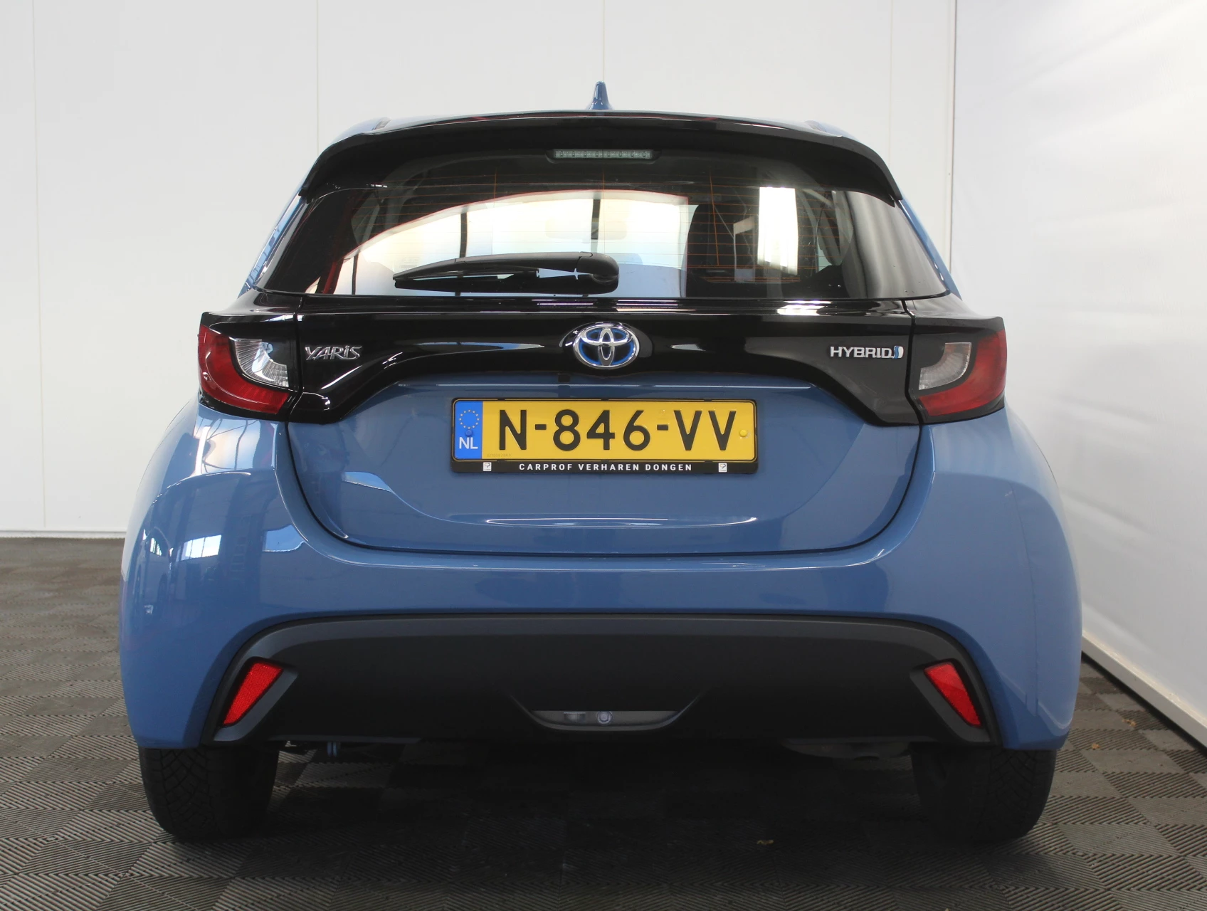 Hoofdafbeelding Toyota Yaris