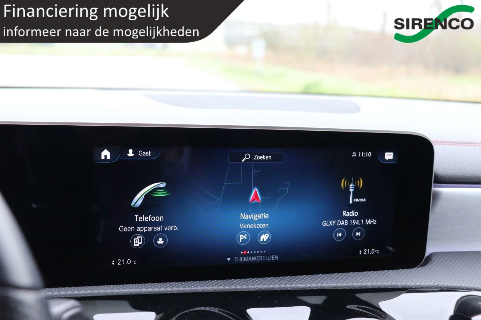 Hoofdafbeelding Mercedes-Benz CLA
