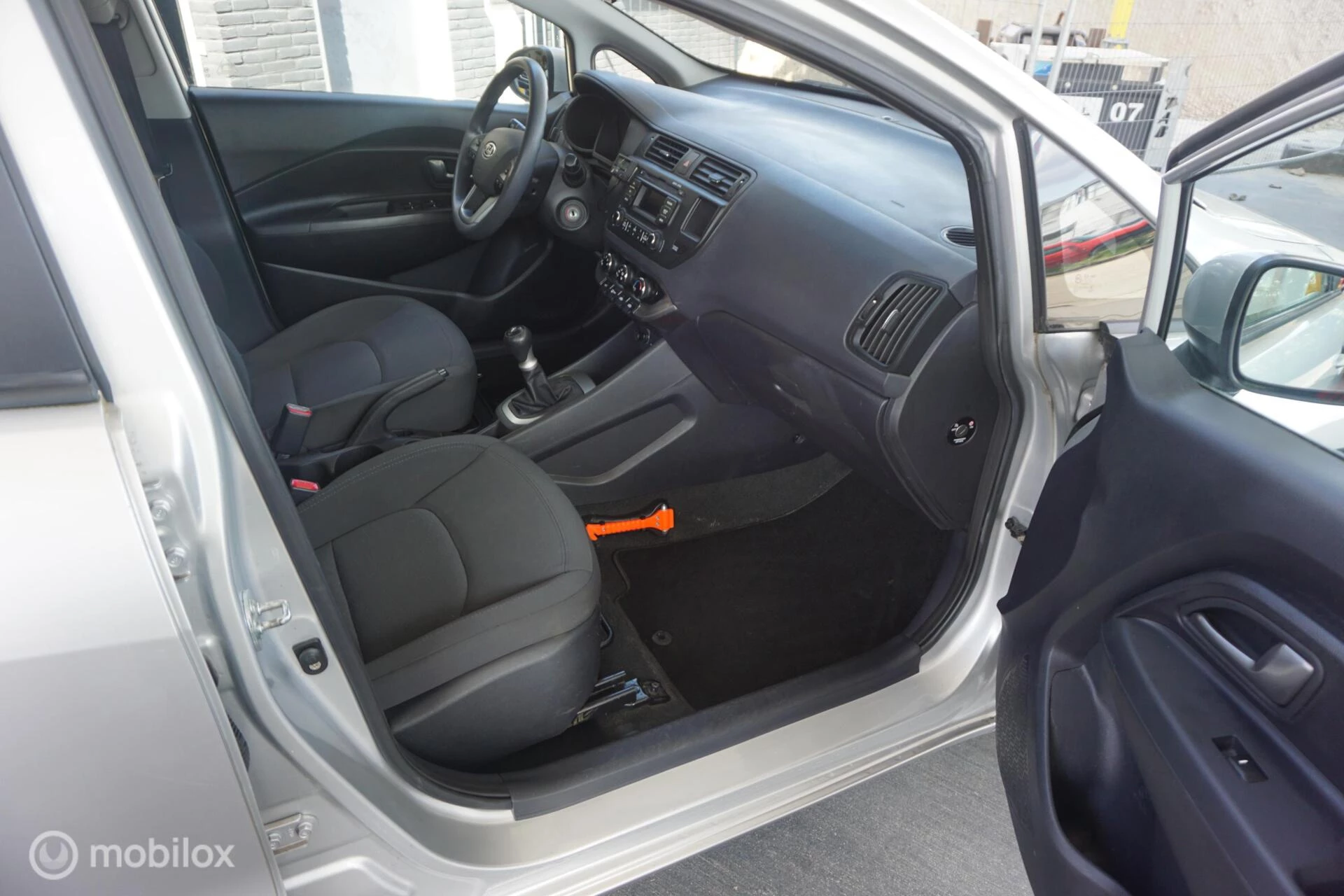 Hoofdafbeelding Kia Rio