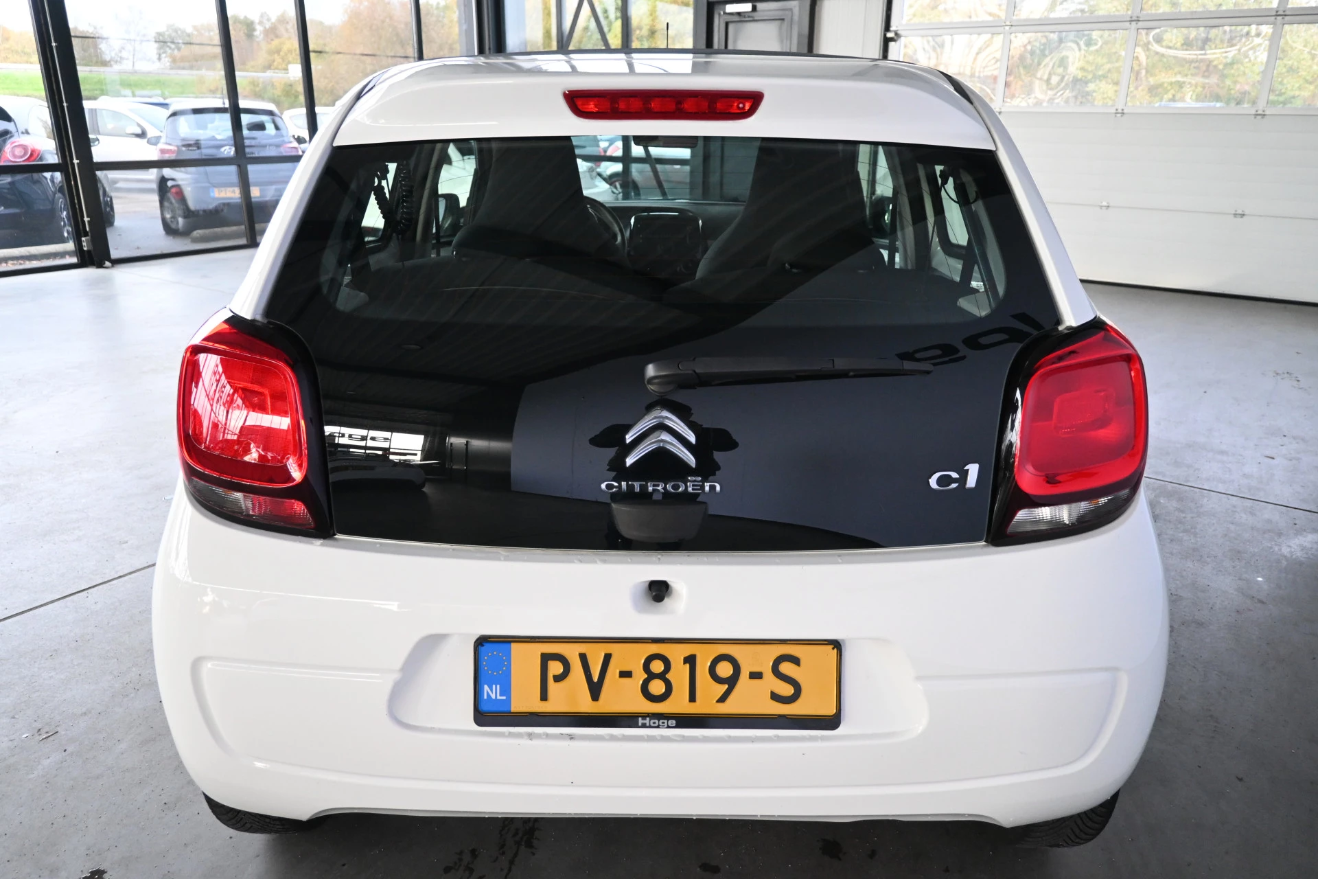 Hoofdafbeelding Citroën C1