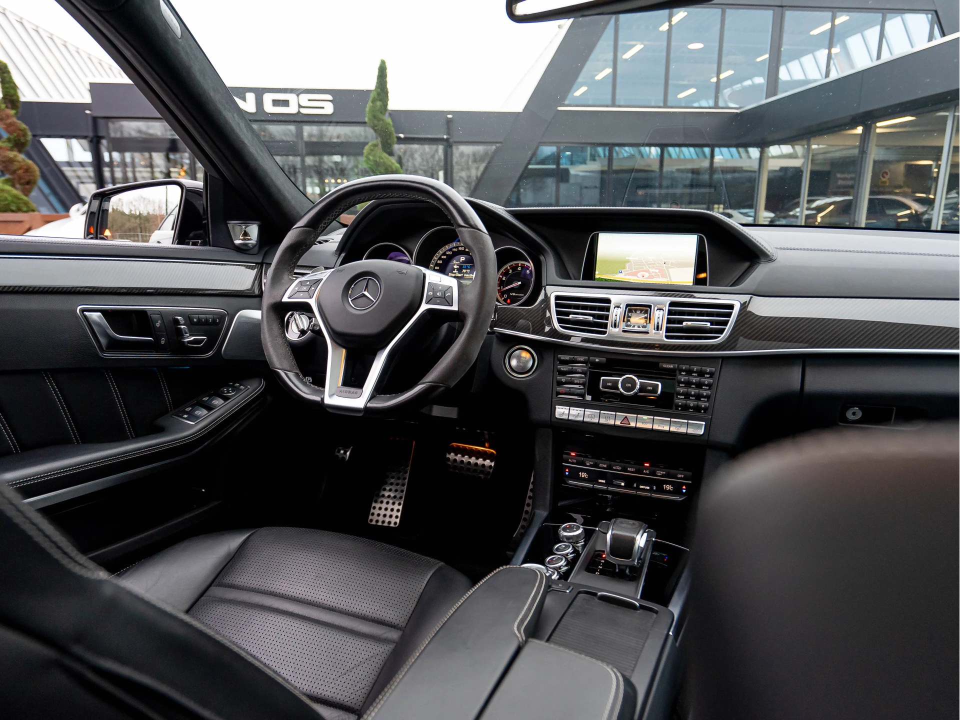 Hoofdafbeelding Mercedes-Benz E-Klasse