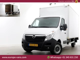 Opel Movano 2.3 CDTI 146pk E6 Bakwagen met laadklep en zijdeur 10-2019