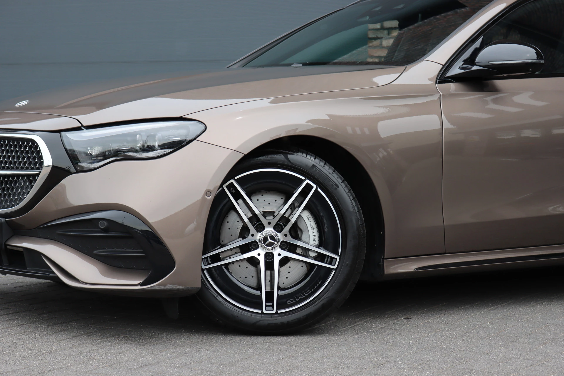 Hoofdafbeelding Mercedes-Benz E-Klasse