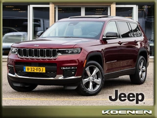 Hoofdafbeelding Jeep Grand Cherokee Jeep Grand Cherokee 3.6 V6 4x4 Automaat Limited LPG G3 Onderbouw GRIJS Kenteken