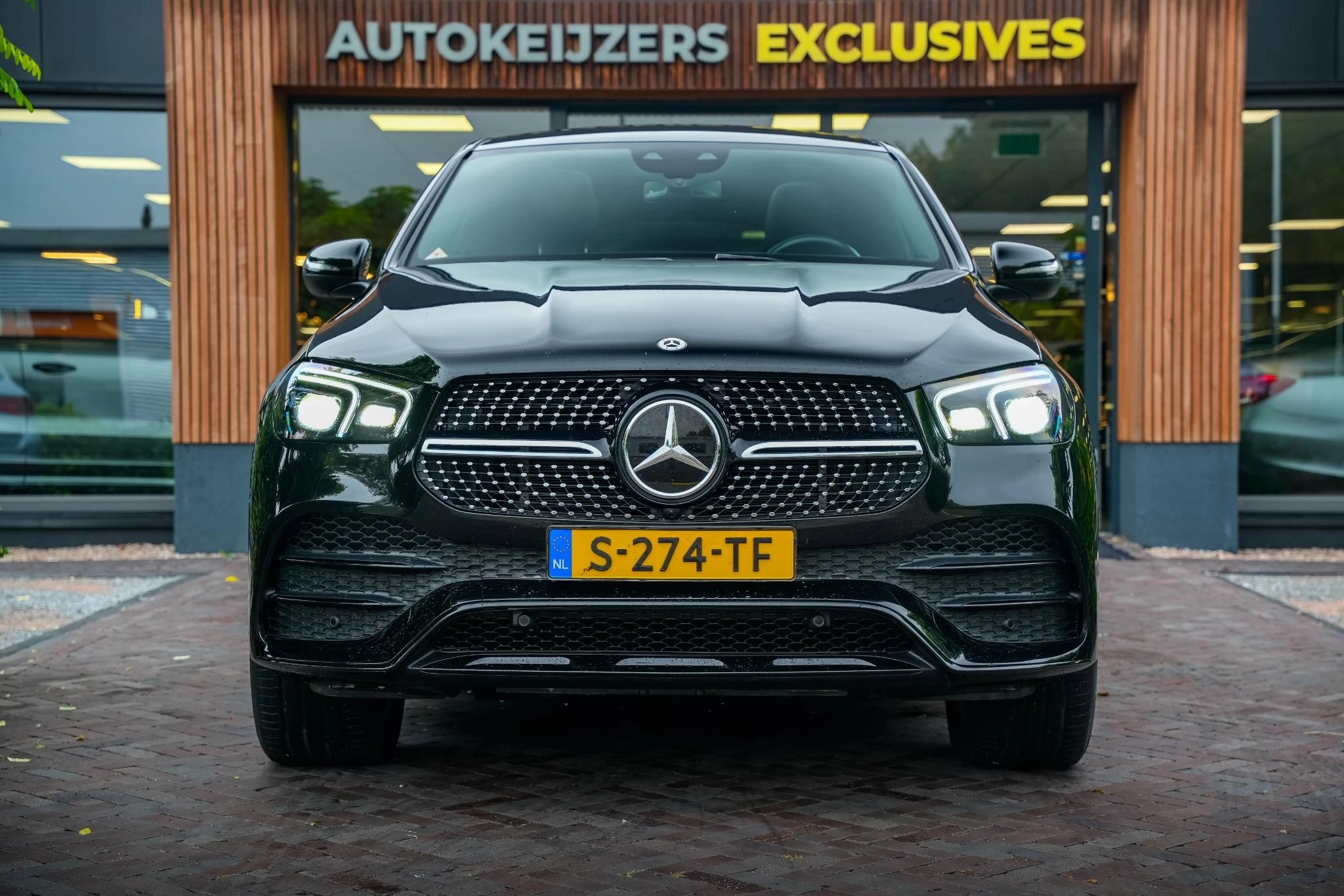 Hoofdafbeelding Mercedes-Benz GLE