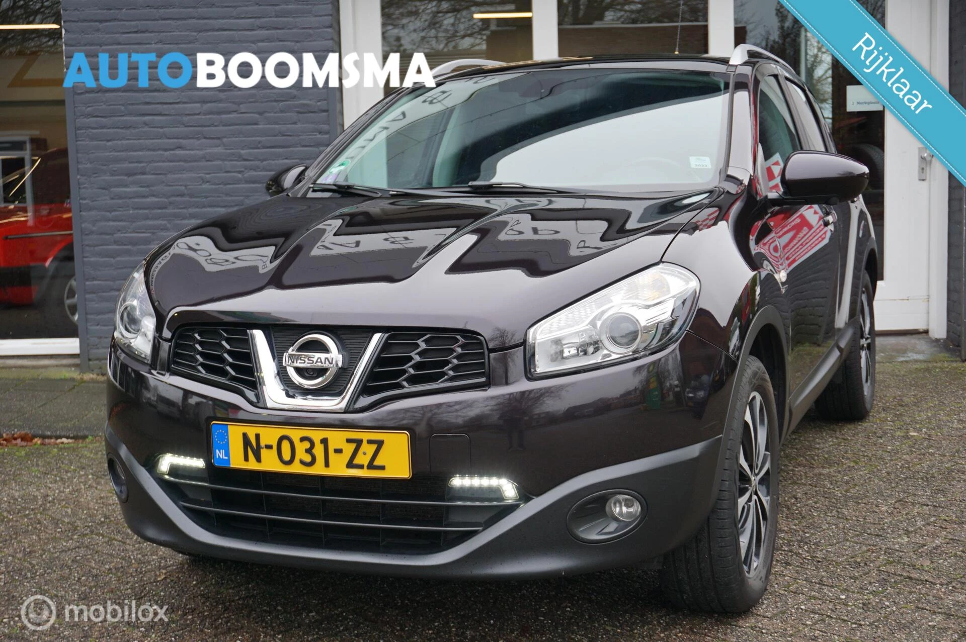 Hoofdafbeelding Nissan QASHQAI