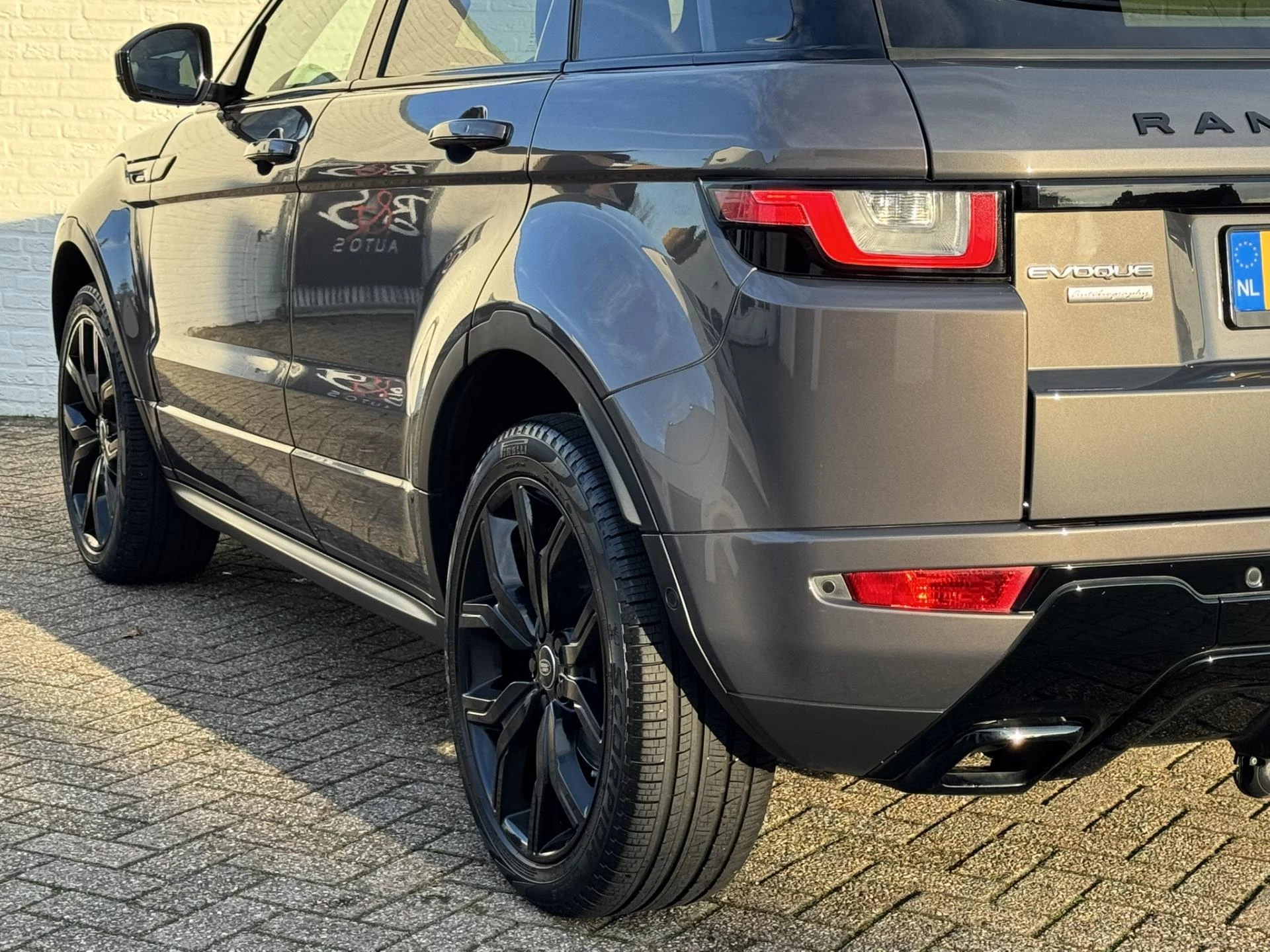 Hoofdafbeelding Land Rover Range Rover Evoque