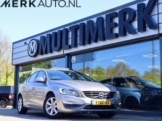 Volvo S60 1.6 T3 Leder, Schuifdak, 1e Eigenaar! met Nap!!!