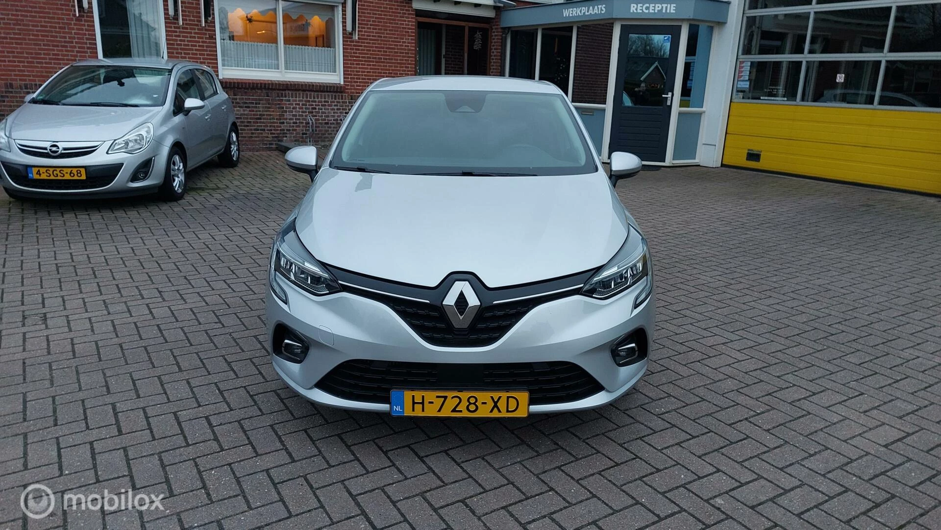 Hoofdafbeelding Renault Clio