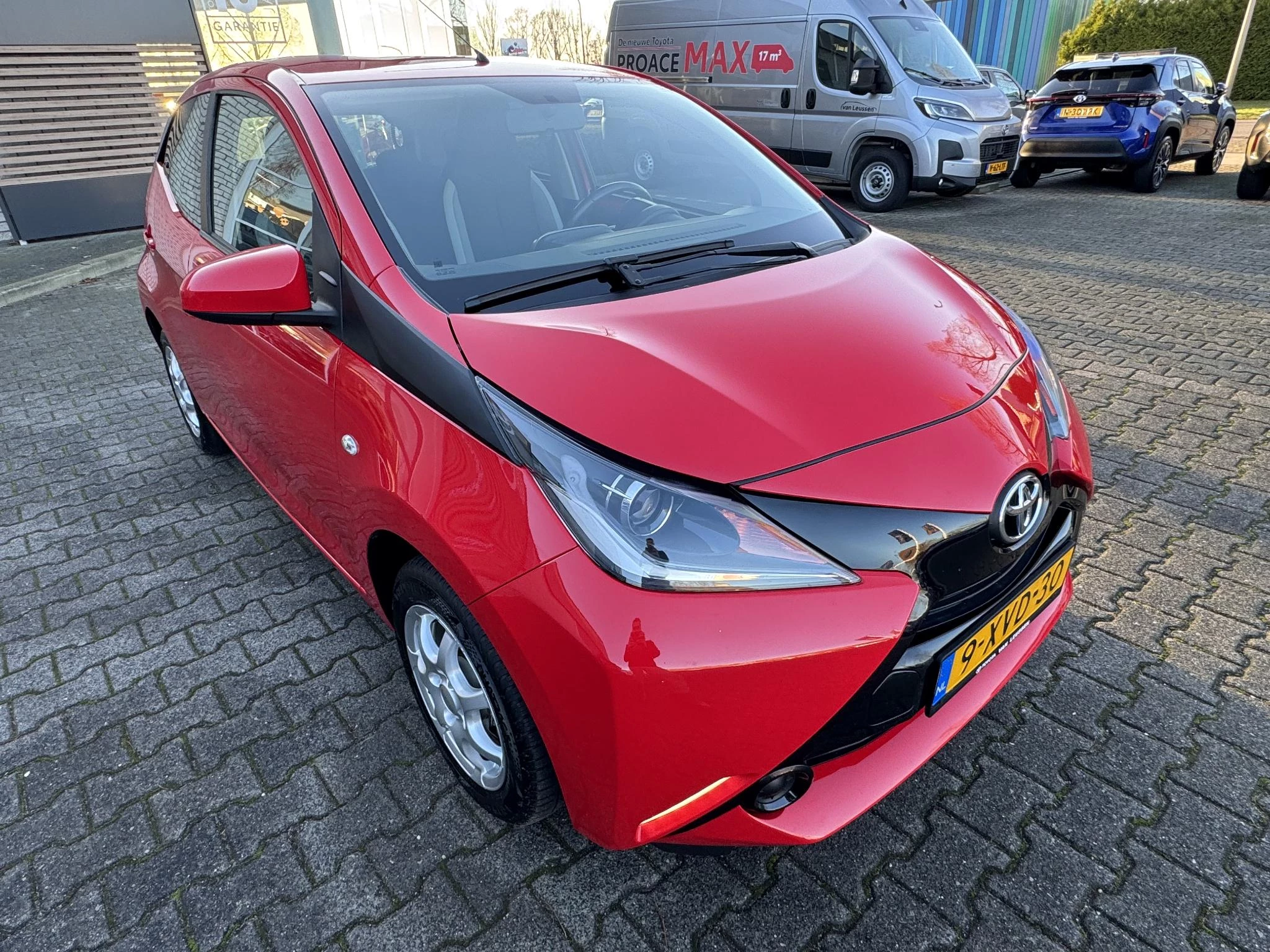 Hoofdafbeelding Toyota Aygo