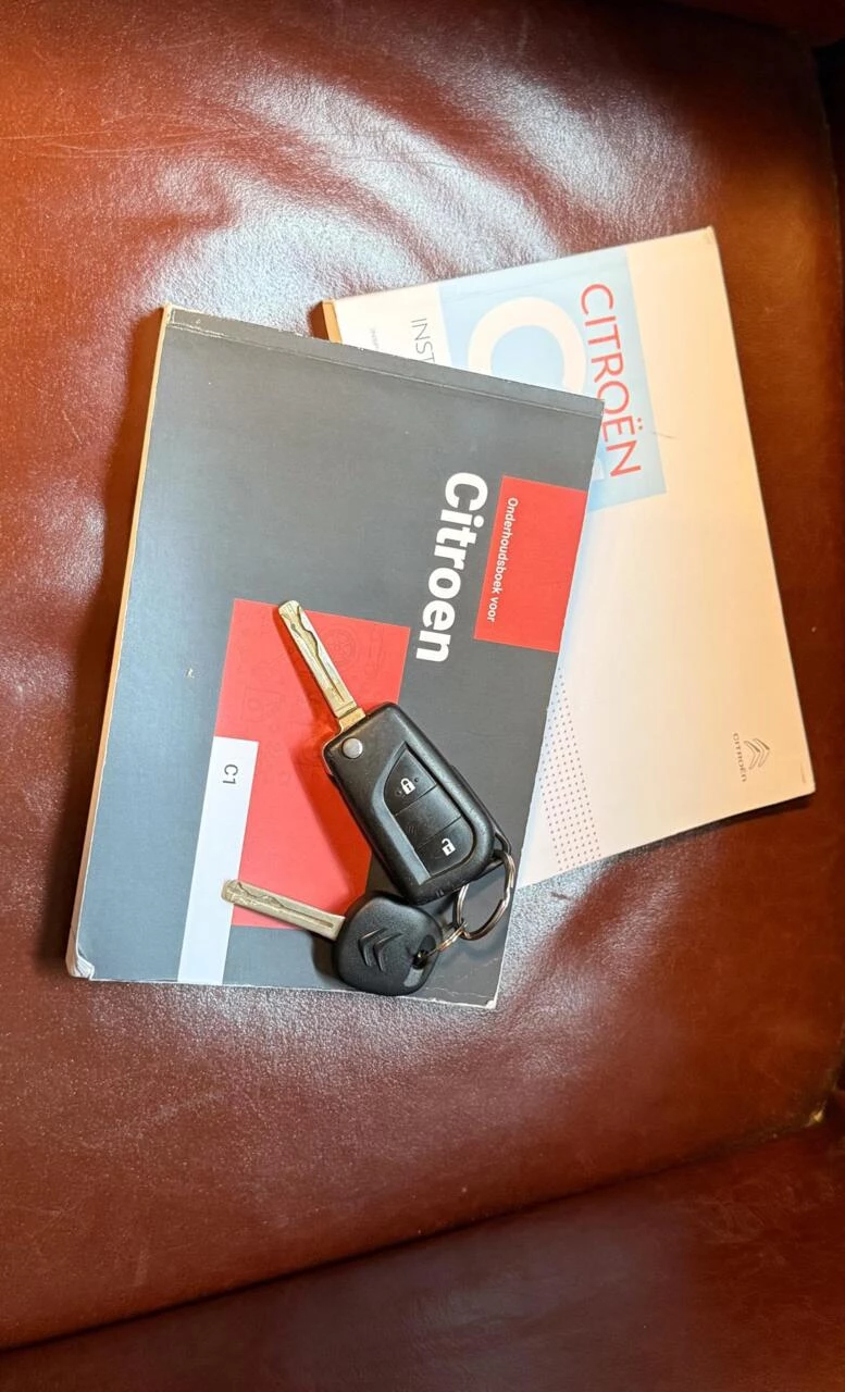 Hoofdafbeelding Citroën C1