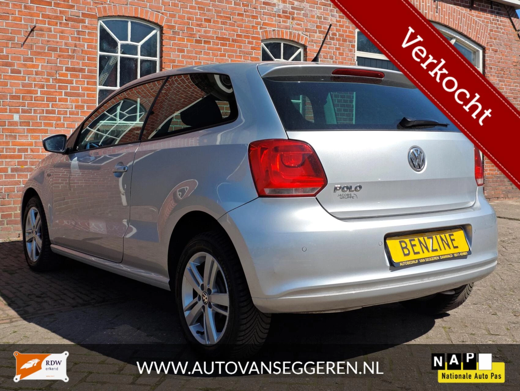 Hoofdafbeelding Volkswagen Polo