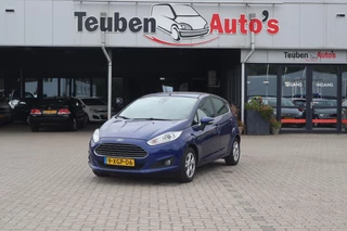 Ford Fiesta 1.6 TDCi Lease Titanium Cruise control, Climate control, Navigatie