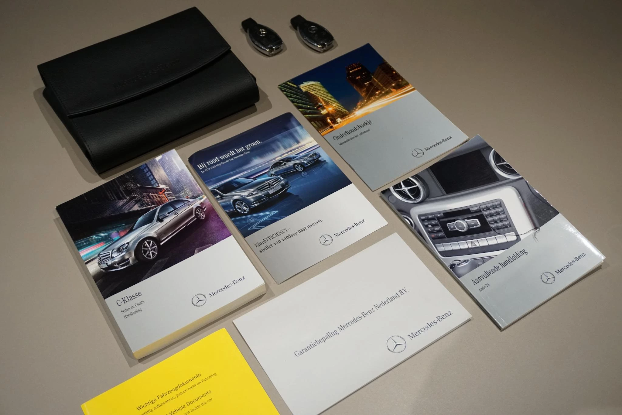 Hoofdafbeelding Mercedes-Benz C-Klasse