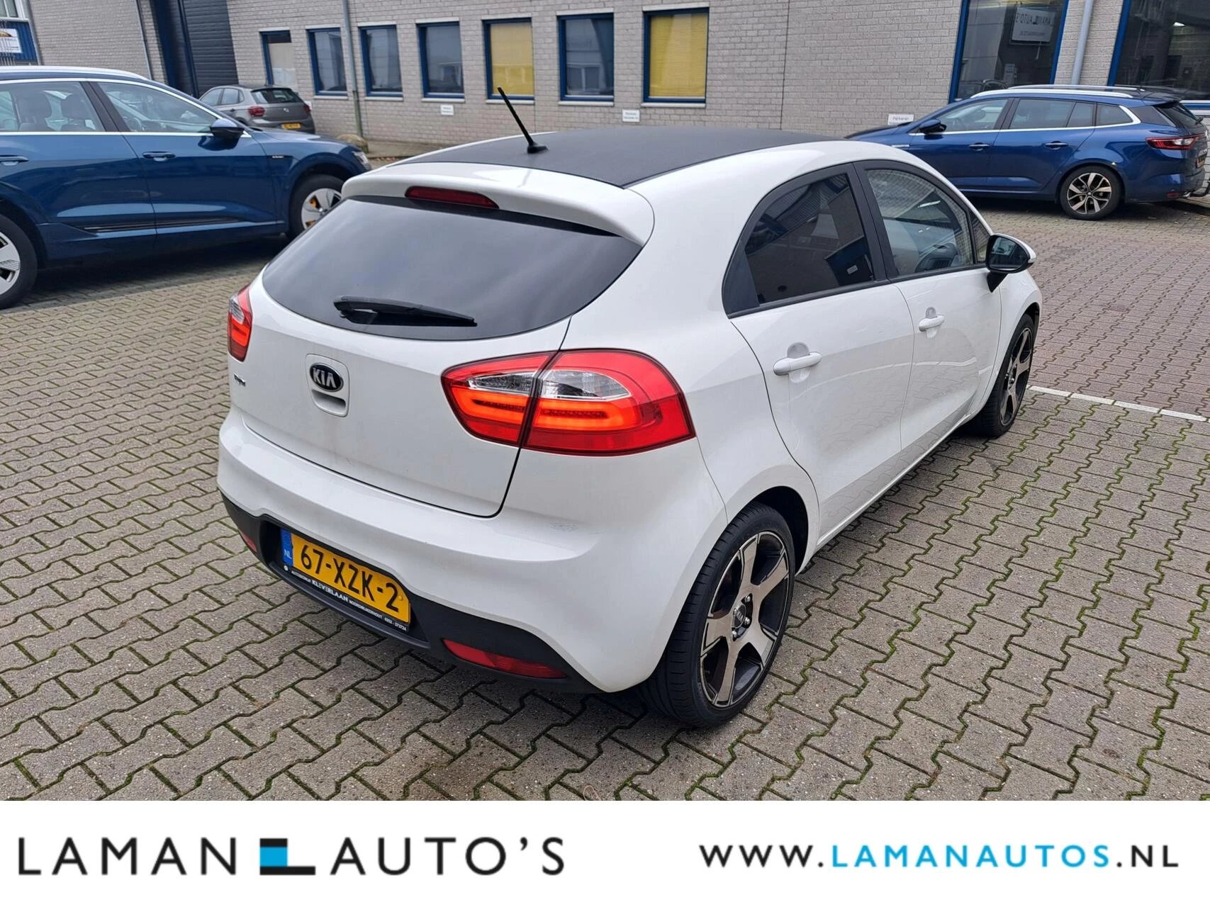 Hoofdafbeelding Kia Rio