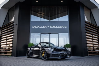 Porsche 911 Cabrio 3.8 Turbo S - Sport Chrono + | Stoelkoeling | Bose | Memory