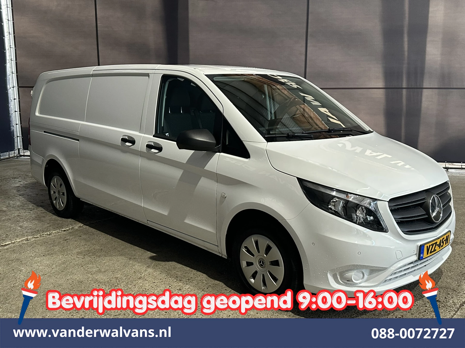 Hoofdafbeelding Mercedes-Benz Vito