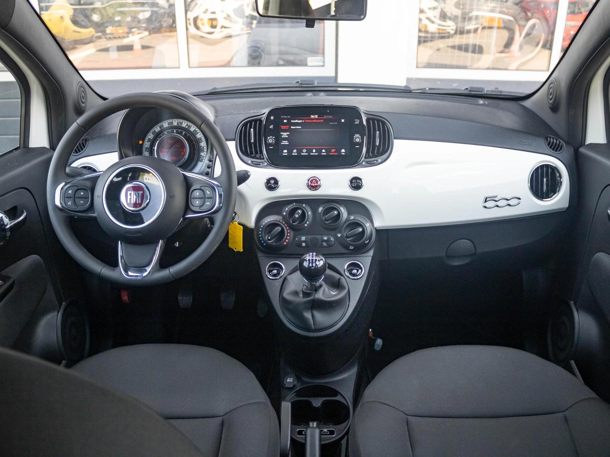 Hoofdafbeelding Fiat 500