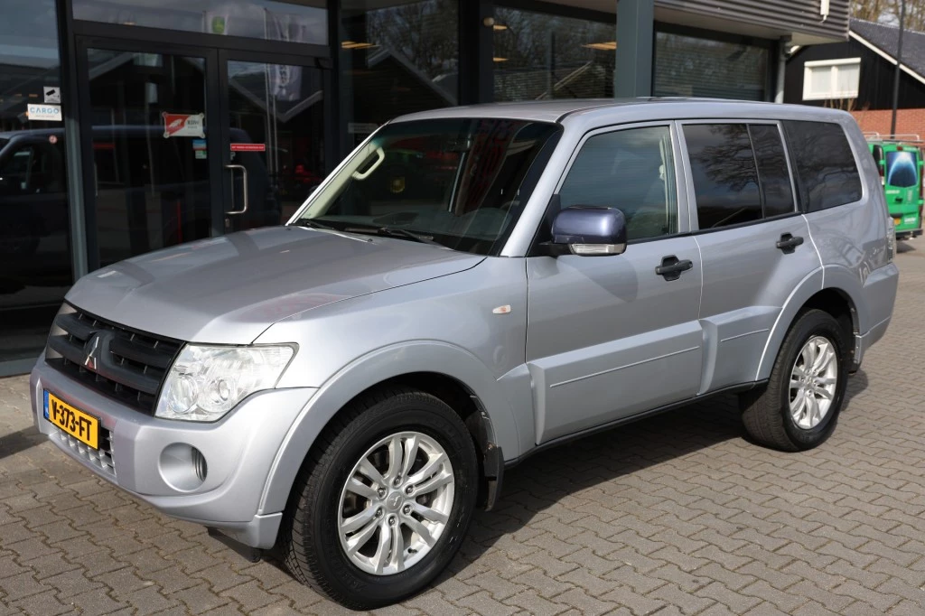 Hoofdafbeelding Mitsubishi Pajero