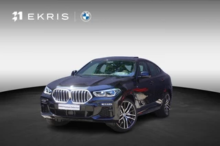 BMW X6 xDrive40i | M Sportpakket | High Executive | Trekhaak met elektrisch wegklapbare kogel | Glazen panoramadak | Harman Kardon Surround Sound Systeem | Soft Close Automatic portieren