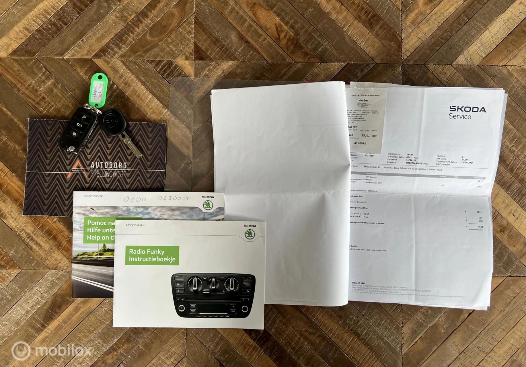 Hoofdafbeelding Škoda Citigo