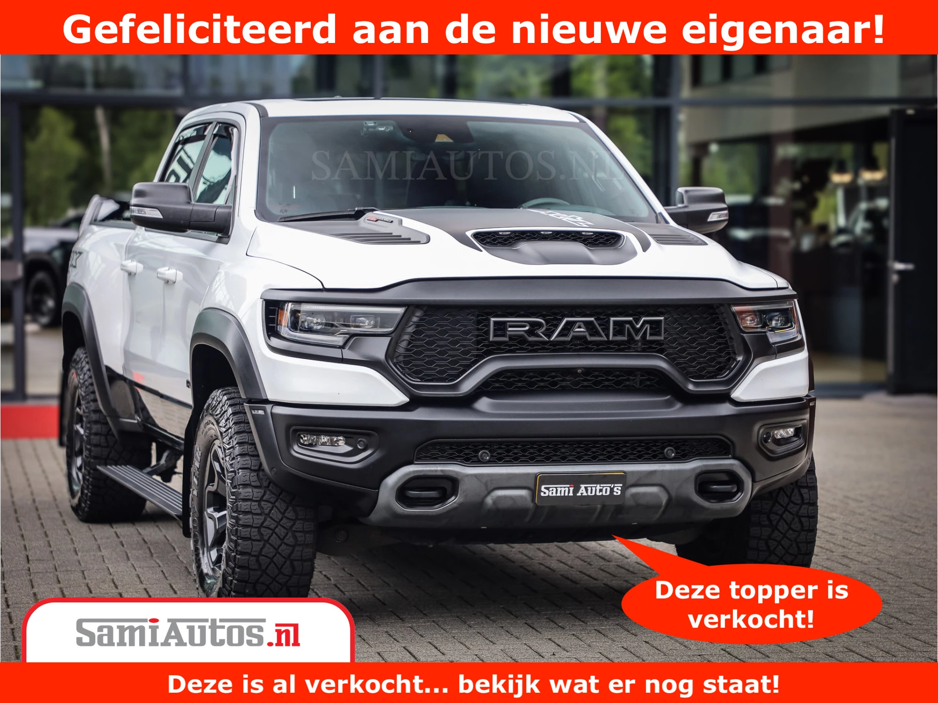 Hoofdafbeelding Dodge Ram 1500