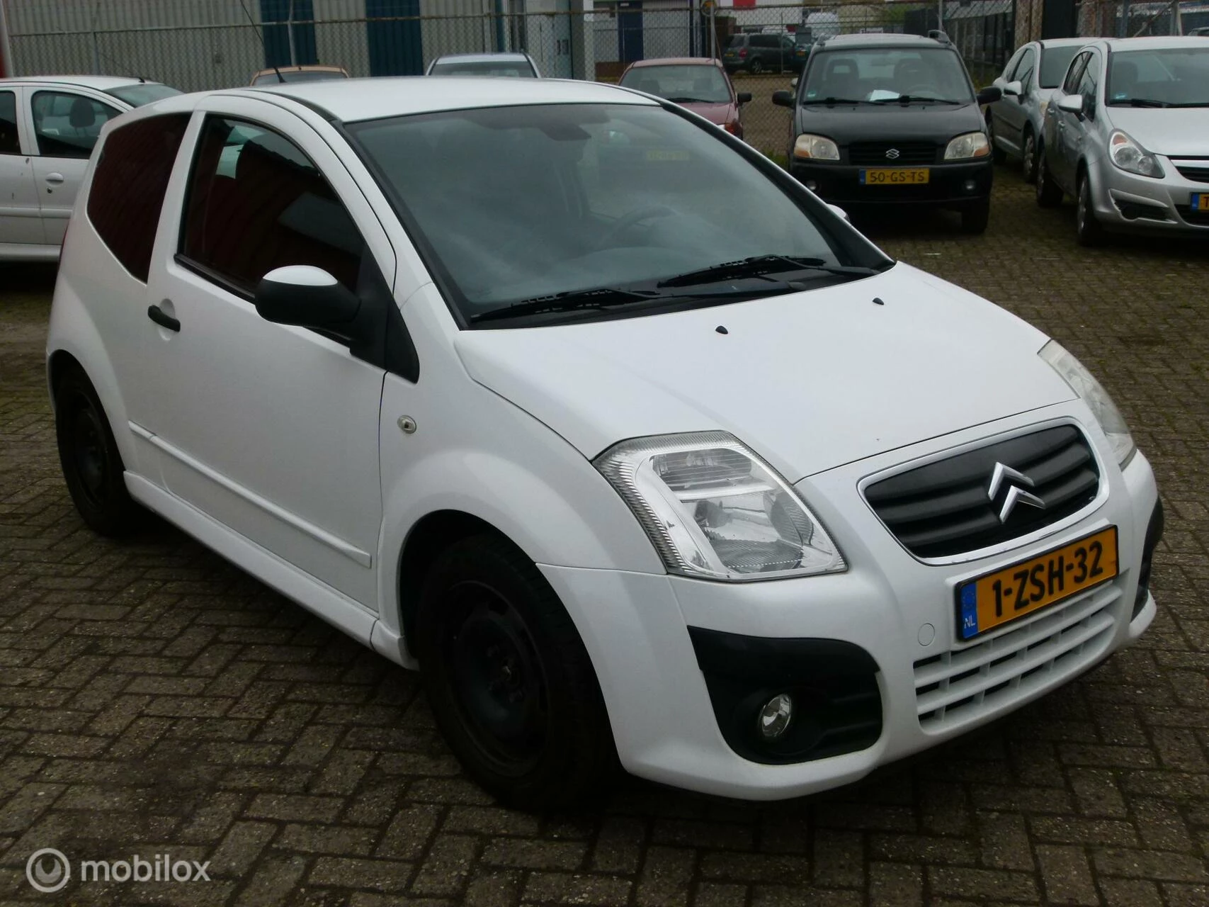 Hoofdafbeelding Citroën C2