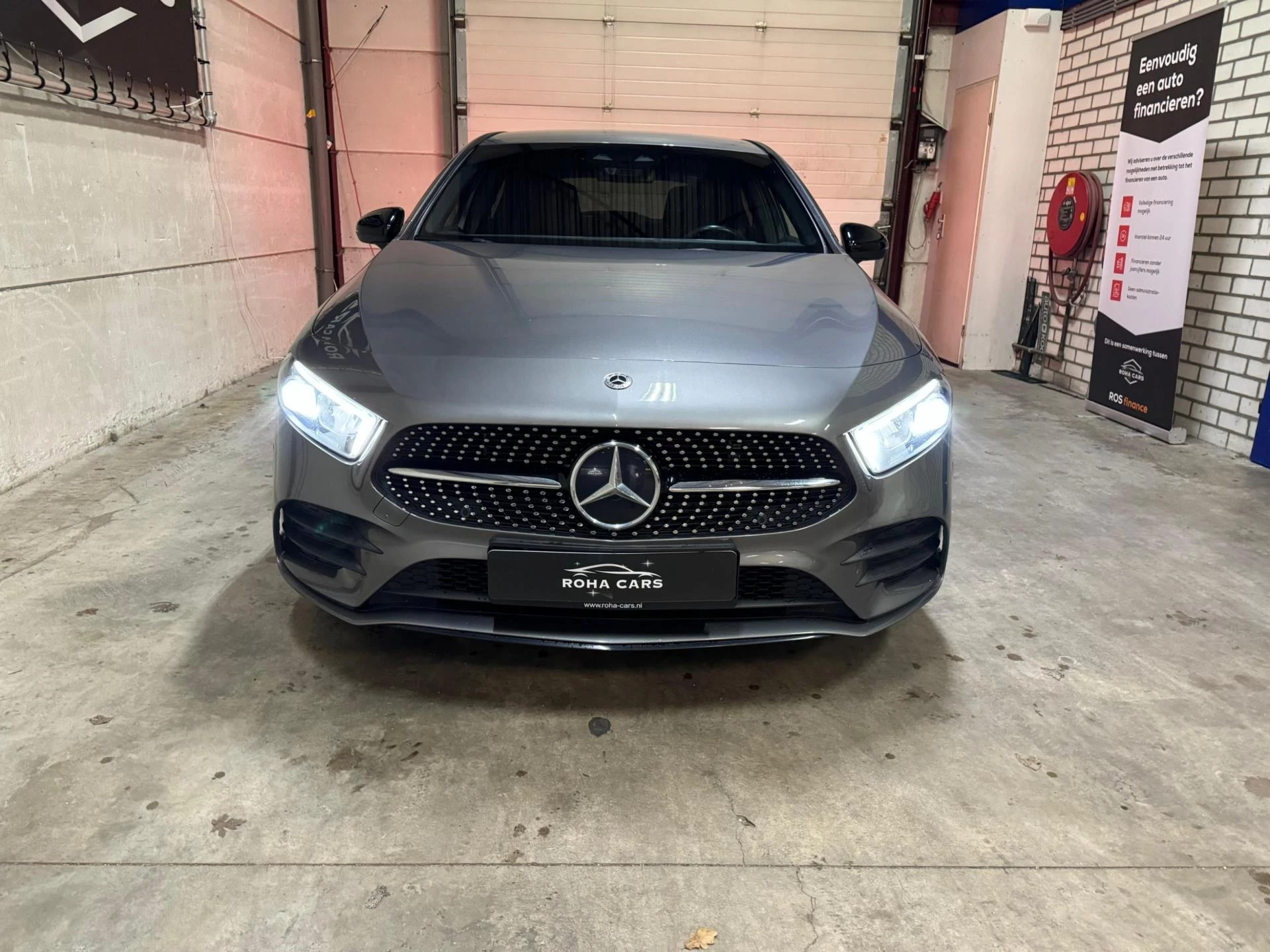 Hoofdafbeelding Mercedes-Benz A-Klasse