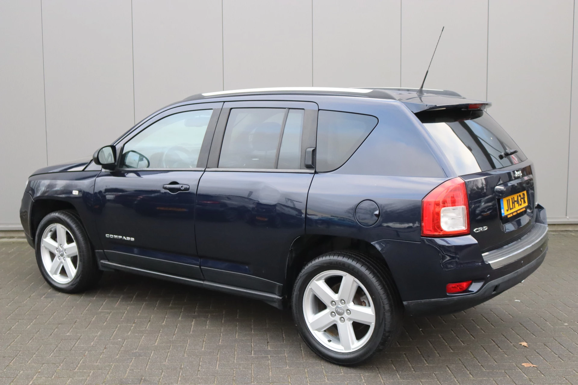 Hoofdafbeelding Jeep Compass