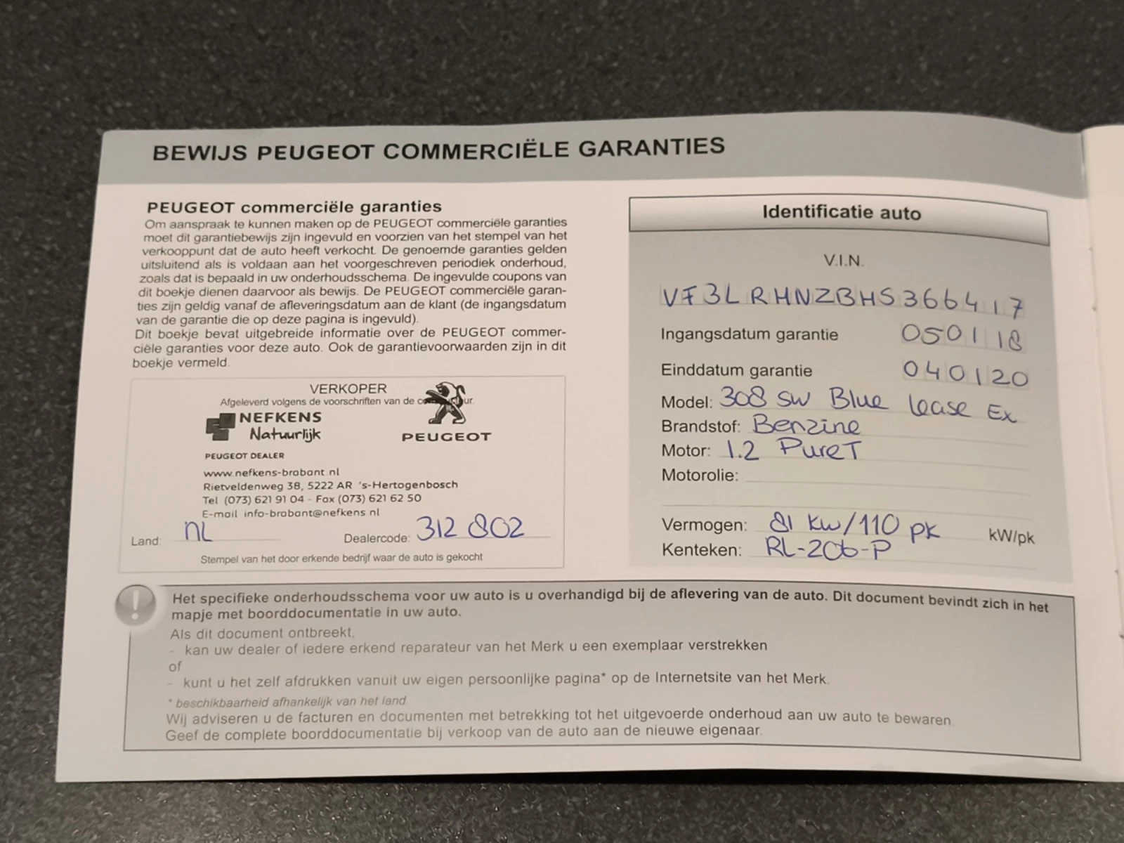 Hoofdafbeelding Peugeot 308