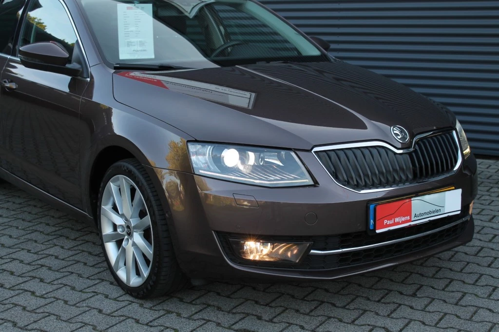 Hoofdafbeelding Škoda Octavia
