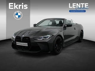 BMW M4 Cabrio xDrive Competition Innovation Pack | Stuurwielrand Verwarmd | Adaptief M Onderstel | Driving Assistant Professional | Head-Up Display | Harman Kardon | 19/20'' | Lentevoordeel